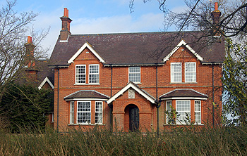 Manor Farmhouse February 2012
